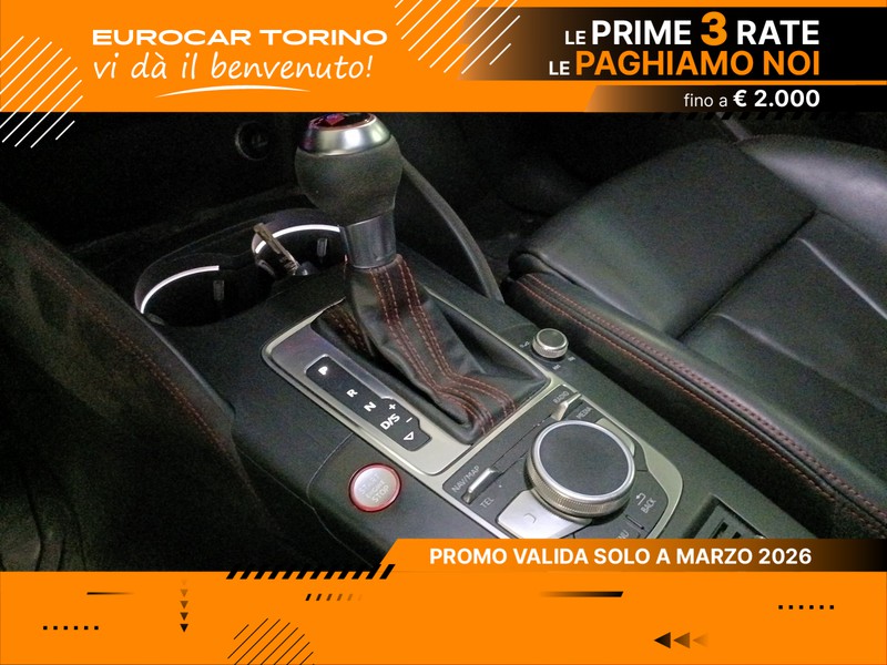 Audi RS3 sportback 2.5 tfsi quattro s-tronic