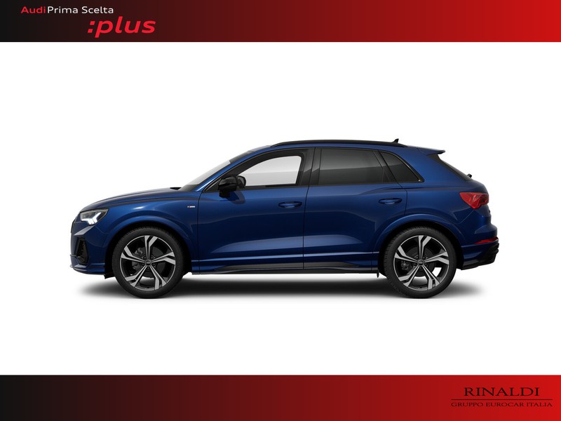 Audi Q3 35 1.5 tfsi identity black s-tronic
