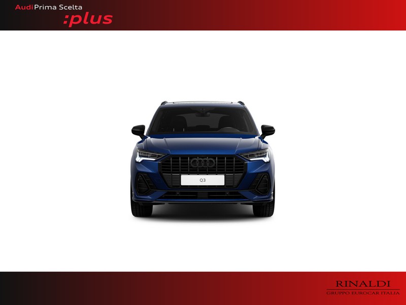 Audi Q3 35 1.5 tfsi identity black s-tronic