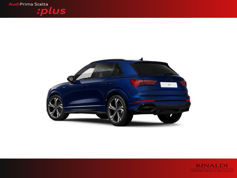 Audi Q3 35 1.5 tfsi identity black s-tronic