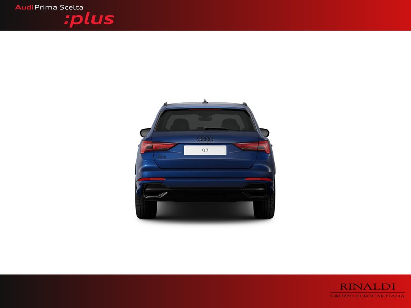 Audi Q3 35 1.5 tfsi identity black s-tronic