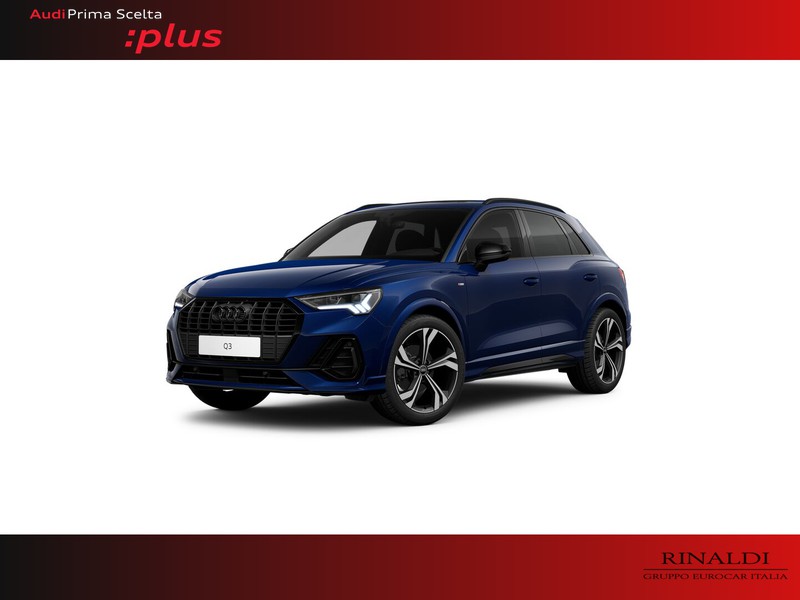 Audi Q3 35 1.5 tfsi identity black s-tronic