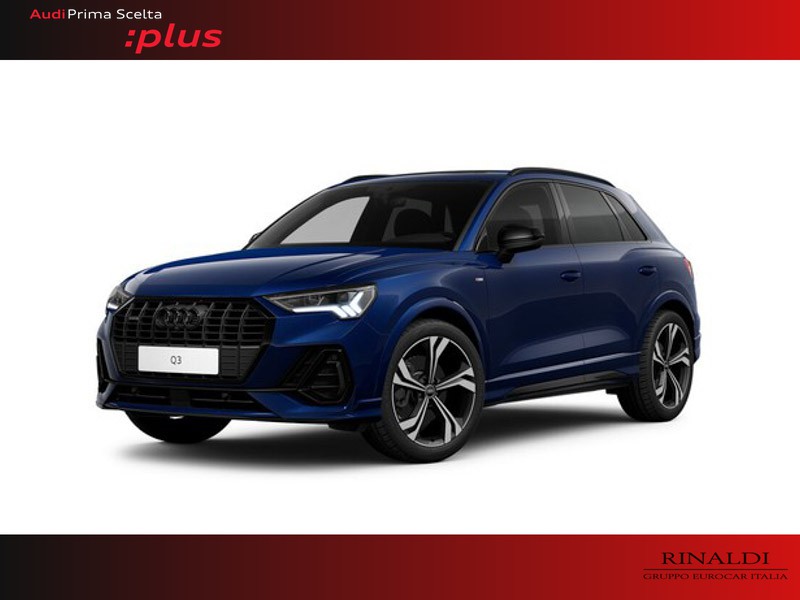 Audi Q3 35 1.5 tfsi identity black s-tronic