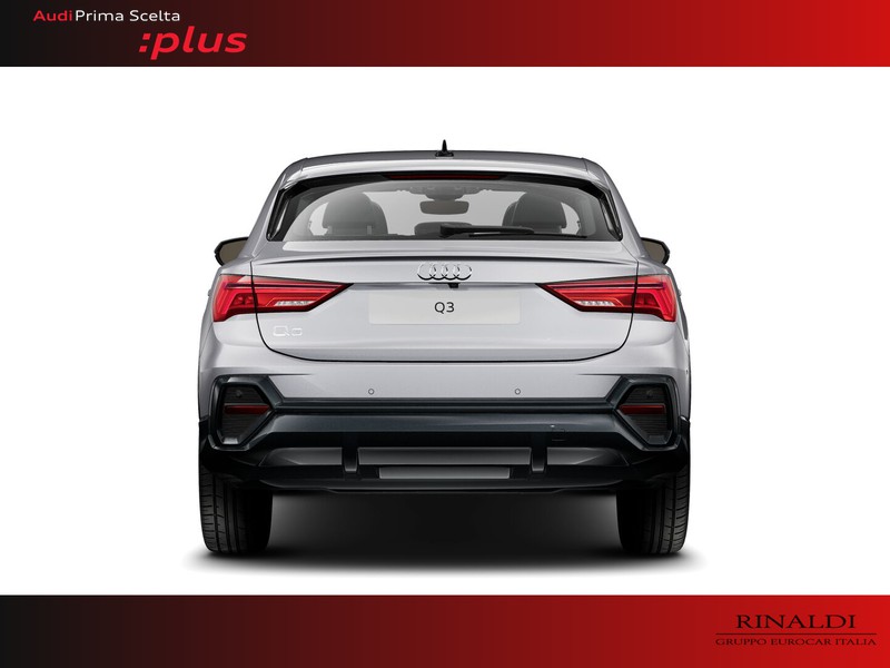 Audi Q3 sportback 35 1.5 tfsi business plus s-tronic