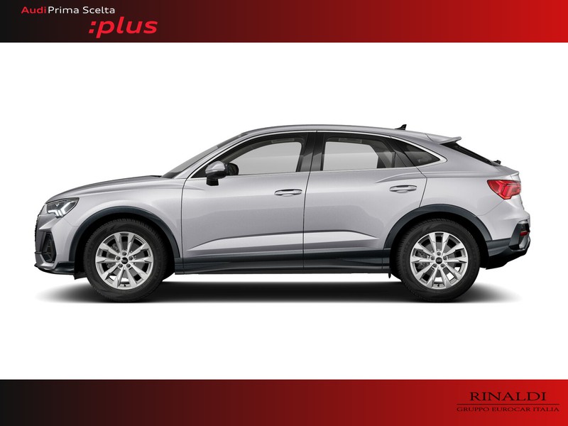 Audi Q3 sportback 35 1.5 tfsi business plus s-tronic