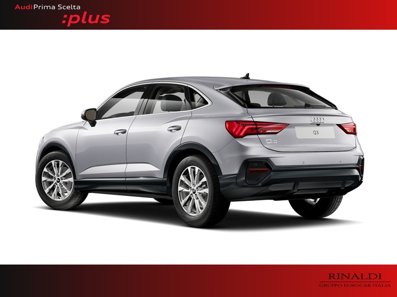 Audi Q3 sportback 35 1.5 tfsi business plus s-tronic