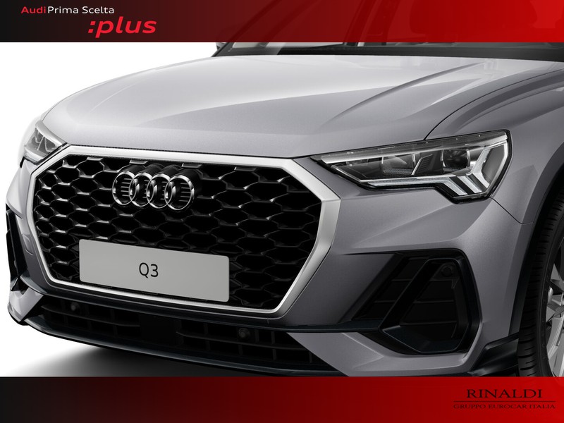 Audi Q3 sportback 35 1.5 tfsi business plus s-tronic