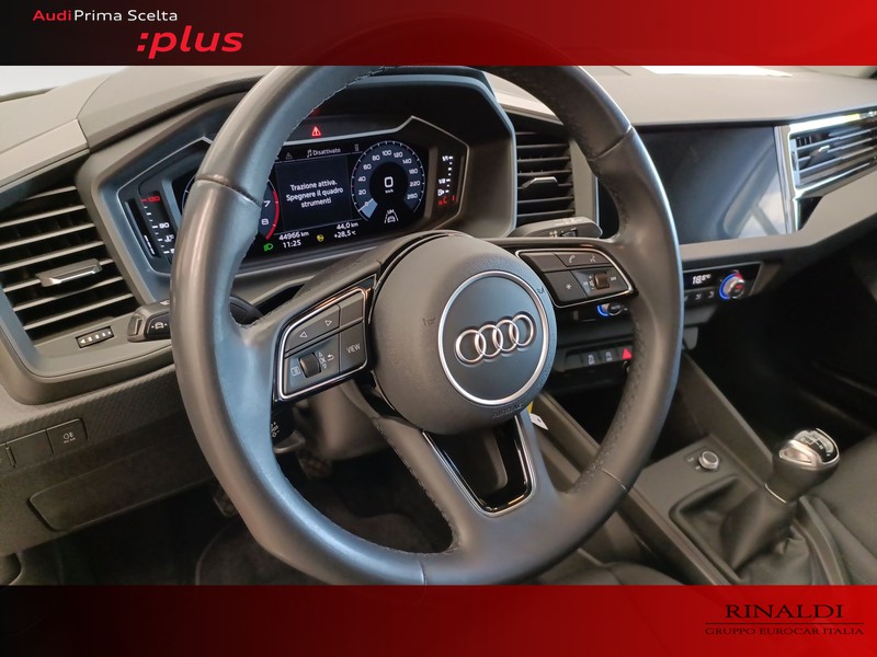 Audi A1 citycarver 30 1.0 tfsi admired 110cv
