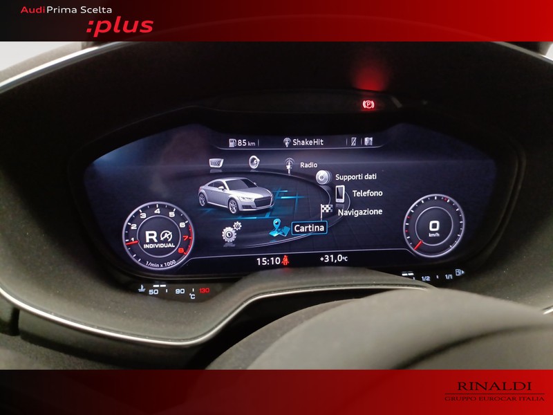 Audi TT 40 2.0 tfsi s-tronic