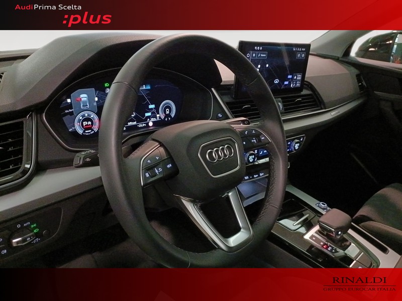 Audi Q5 40 2.0 tdi mhev 12v business quattro s-tronic