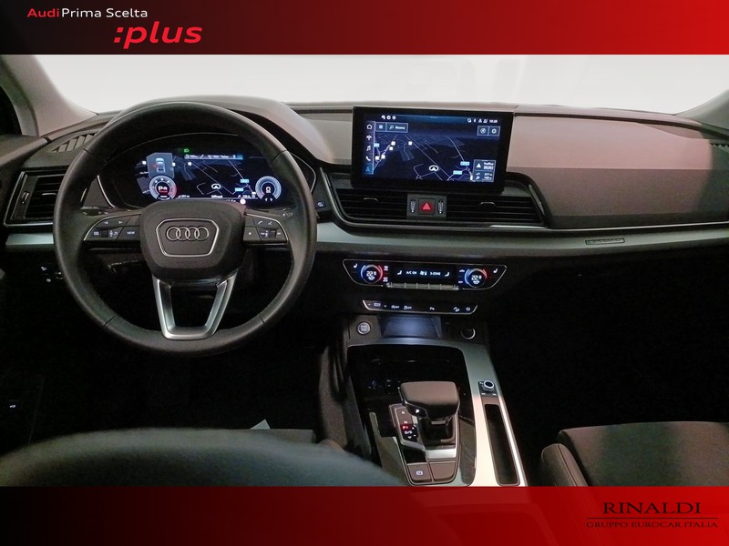 Audi Q5 40 2.0 tdi mhev 12v business quattro s-tronic