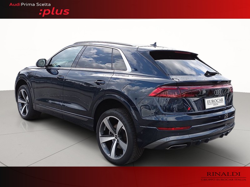 Audi Q8 3.0 tdi mhev s line edition quattro 286cv tiptronic