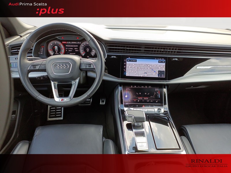 Audi Q8 3.0 tdi mhev s line edition quattro 286cv tiptronic