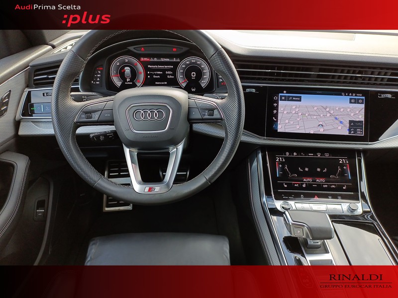 Audi Q8 3.0 tdi mhev s line edition quattro 286cv tiptronic