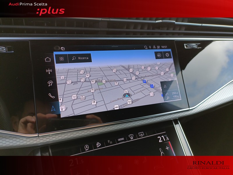 Audi Q8 3.0 tdi mhev s line edition quattro 286cv tiptronic