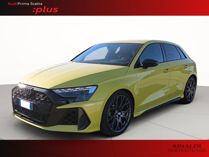 Audi RS3 sportback 2.5 tfsi quattro s-tronic