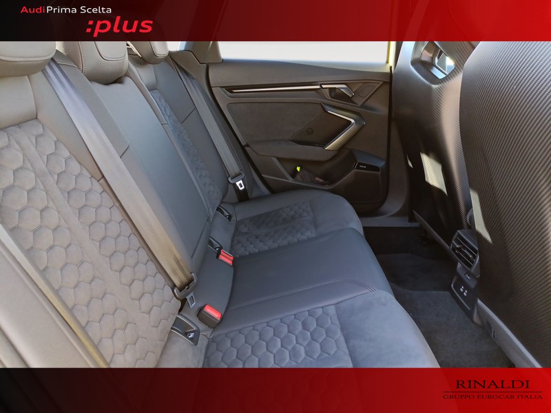 Audi RS3 sportback 2.5 tfsi quattro s-tronic