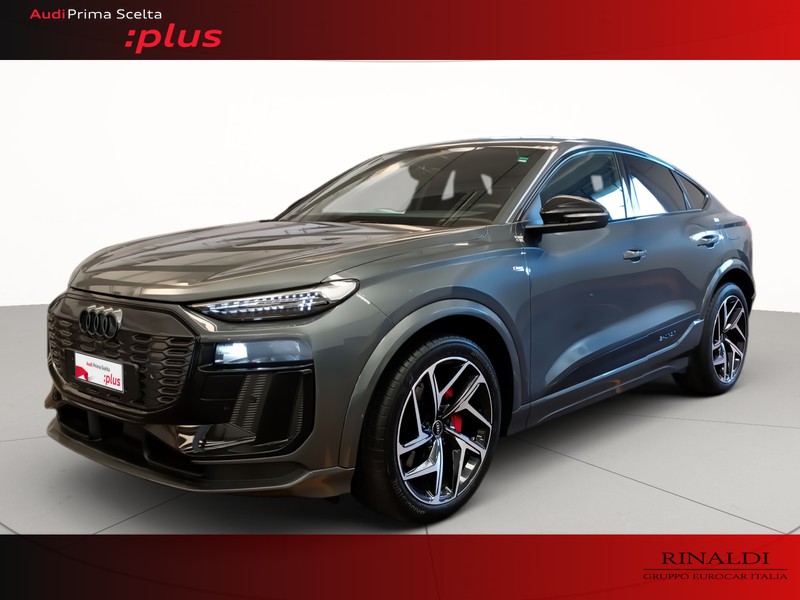 Audi Q6 e-tron sportback e-tron performance s line edition 326cv