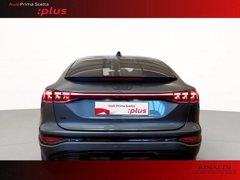 Audi Q6 e-tron sportback e-tron performance s line edition 326cv