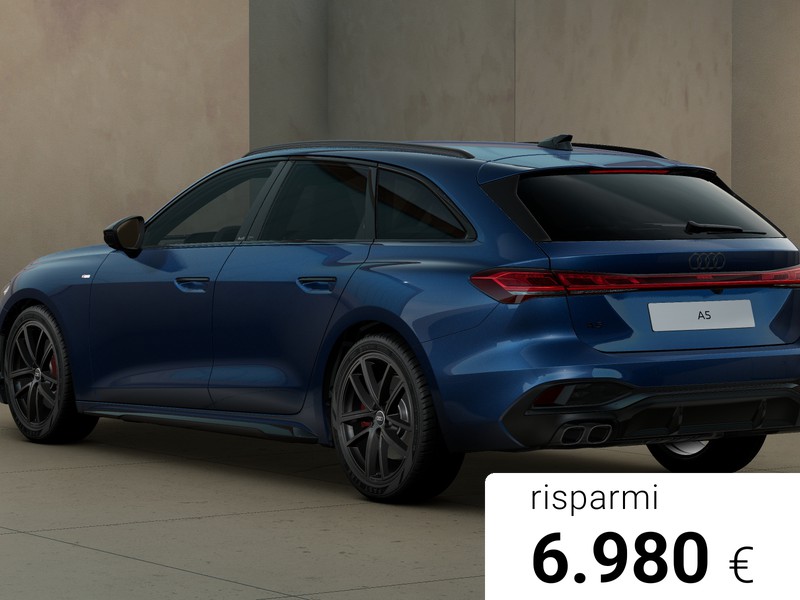 Audi A5 avant 2.0 tdi mhev+ s line edition 204cv s-tronic