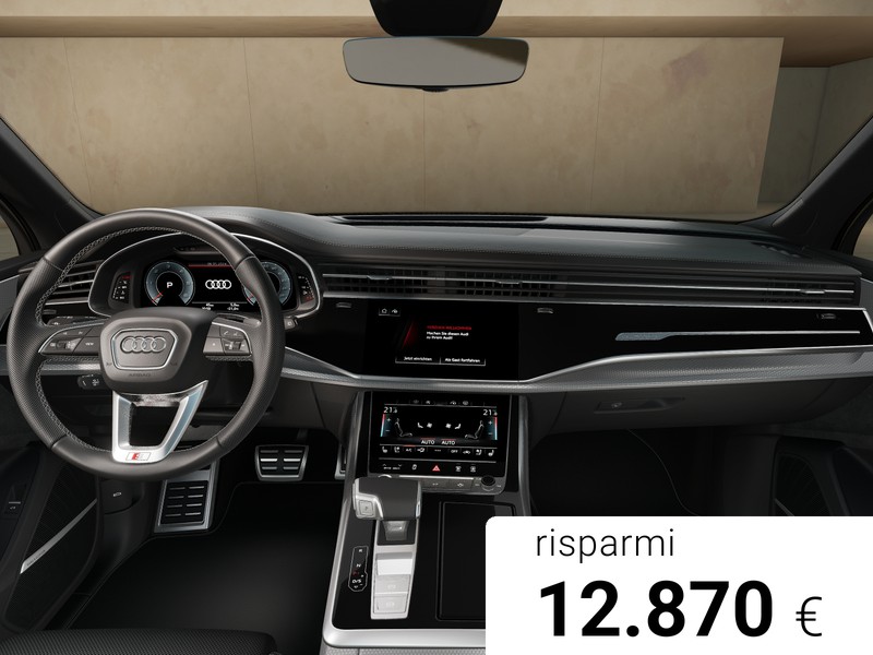Audi Q7 50 3.0 tdi mhev s line edition quattro tiptronic 7p.ti