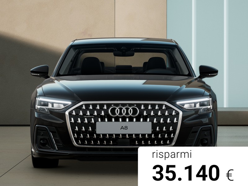 Audi A8 60 3.0 tfsi e quattro tiptronic
