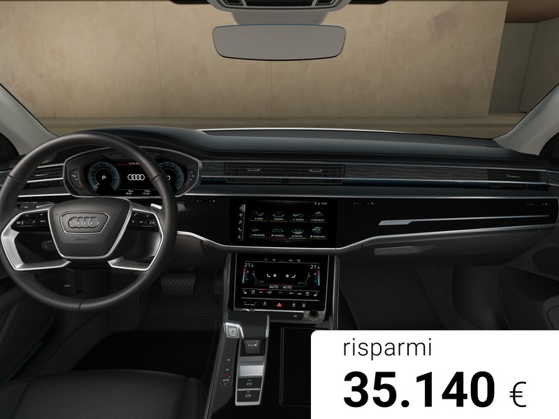 Audi A8 60 3.0 tfsi e quattro tiptronic