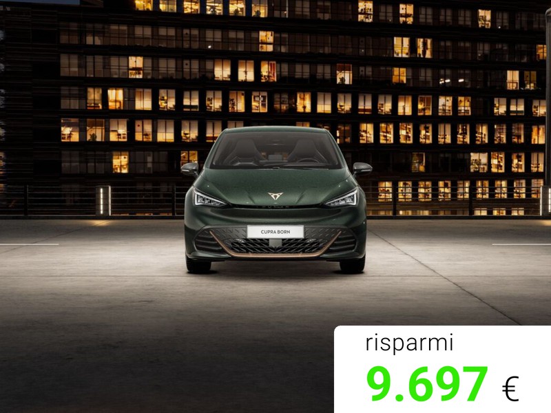 Cupra Born 79kwh vz