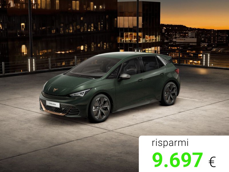 Cupra Born 79kwh vz