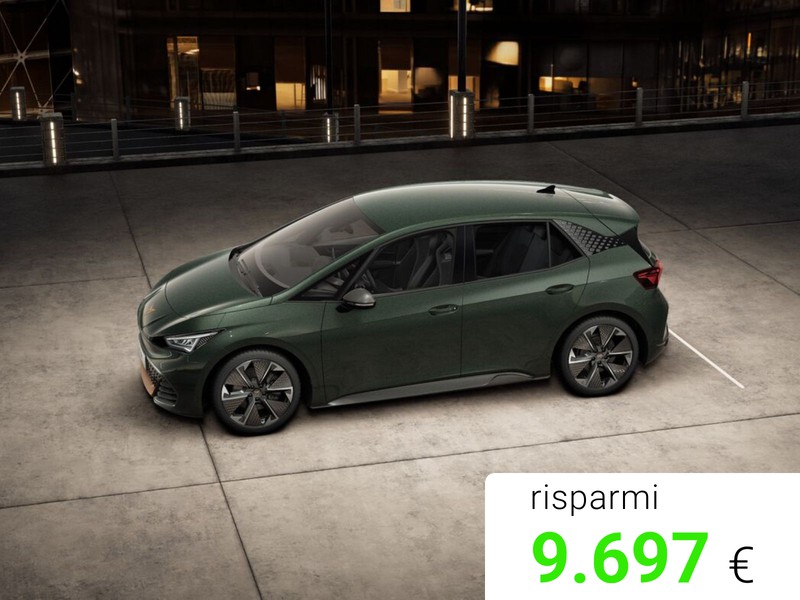 Cupra Born 79kwh vz