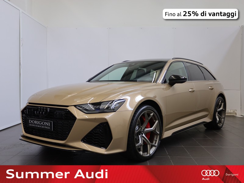 Audi RS6 avant 4.0 mhev performance quattro tiptronic