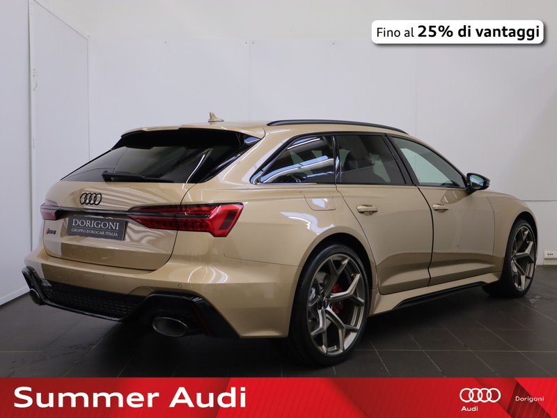 Audi RS6 avant 4.0 mhev performance quattro tiptronic