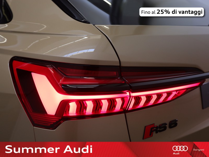 Audi RS6 avant 4.0 mhev performance quattro tiptronic