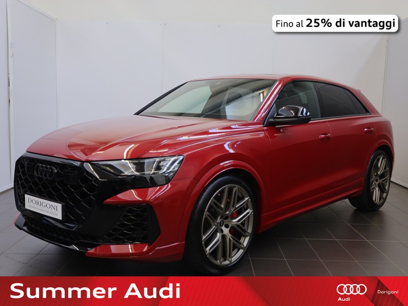 Audi RSQ8 rs 4.0 mhev 48v performance 640cv tiptronic