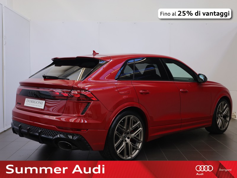 Audi RSQ8 rs 4.0 mhev 48v performance 640cv tiptronic