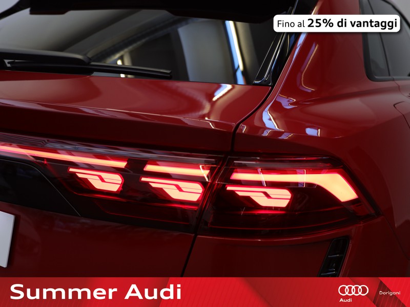 Audi RSQ8 rs 4.0 mhev 48v performance 640cv tiptronic