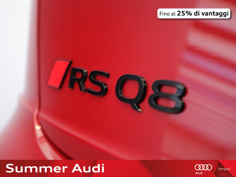 Audi RSQ8 rs 4.0 mhev 48v performance 640cv tiptronic