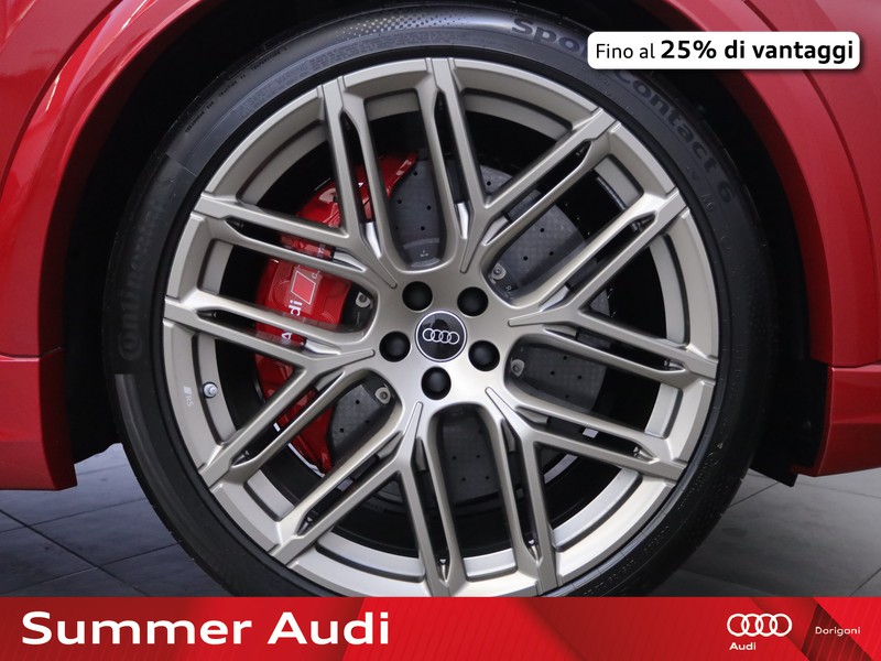 Audi RSQ8 rs 4.0 mhev 48v performance 640cv tiptronic