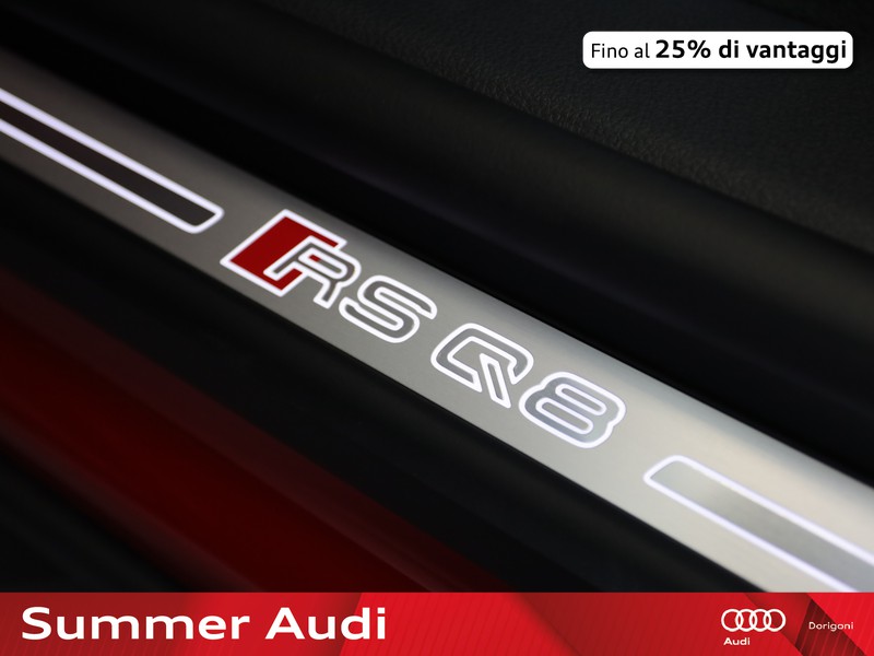 Audi RSQ8 rs 4.0 mhev 48v performance 640cv tiptronic