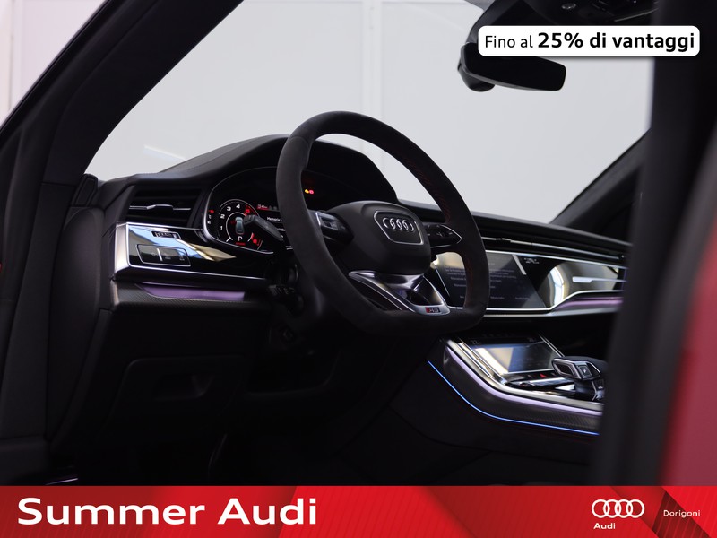 Audi RSQ8 rs 4.0 mhev 48v performance 640cv tiptronic
