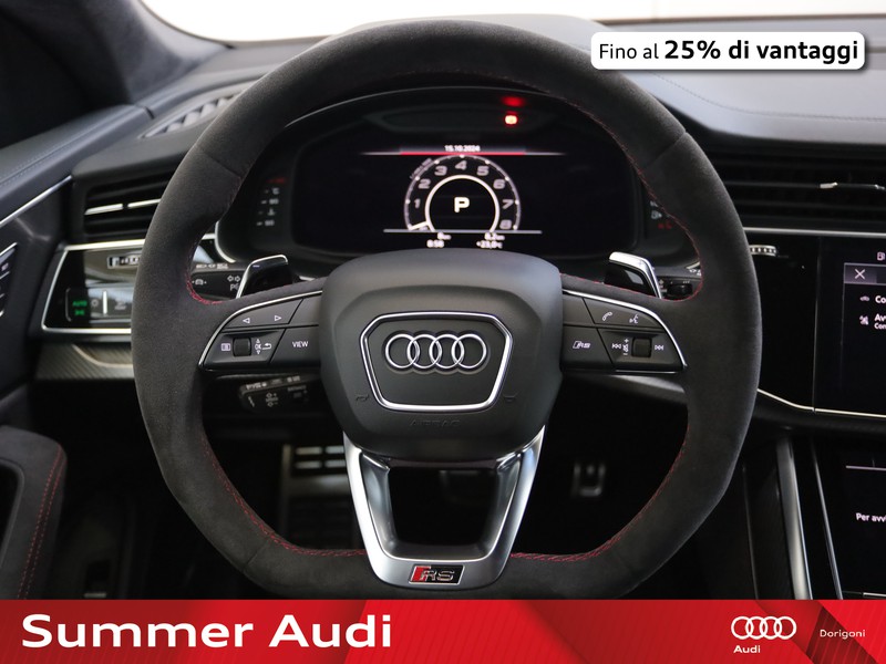 Audi RSQ8 rs 4.0 mhev 48v performance 640cv tiptronic