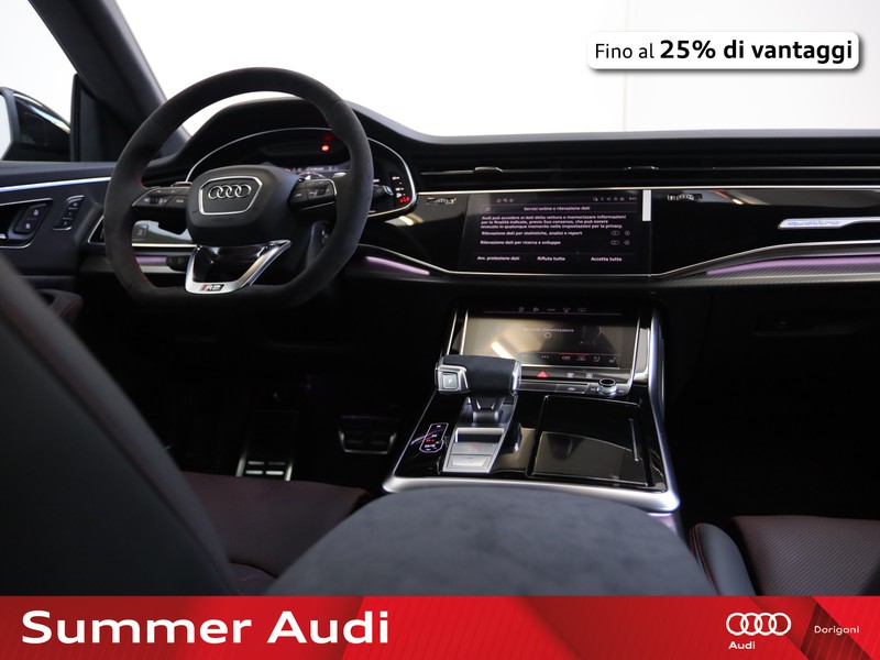Audi RSQ8 rs 4.0 mhev 48v performance 640cv tiptronic