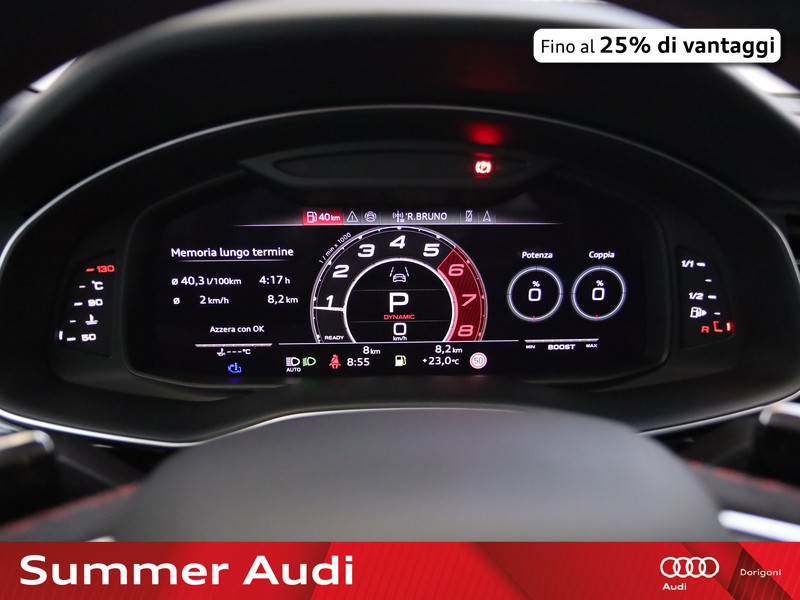 Audi RSQ8 rs 4.0 mhev 48v performance 640cv tiptronic