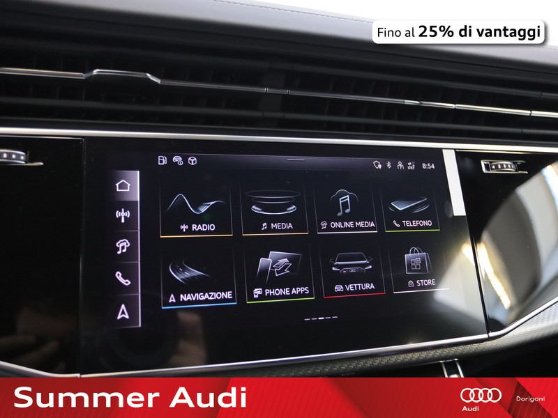 Audi RSQ8 rs 4.0 mhev 48v performance 640cv tiptronic