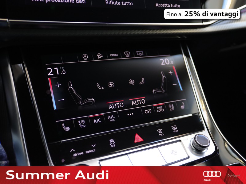 Audi RSQ8 rs 4.0 mhev 48v performance 640cv tiptronic