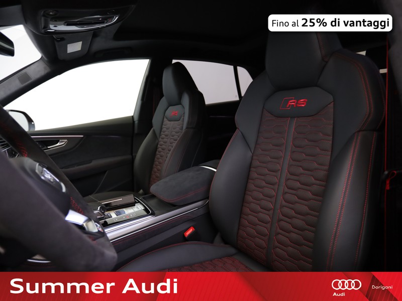 Audi RSQ8 rs 4.0 mhev 48v performance 640cv tiptronic