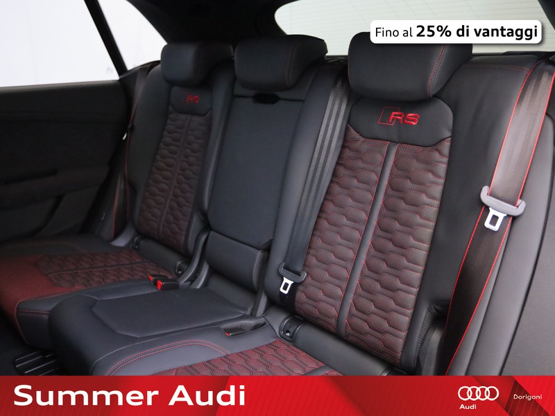 Audi RSQ8 rs 4.0 mhev 48v performance 640cv tiptronic