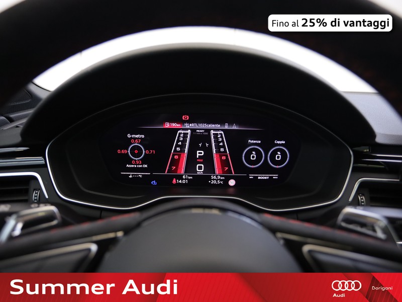 Audi RS5 sportback 2.9 tfsi performance edition quattro 470cv tiptronic
