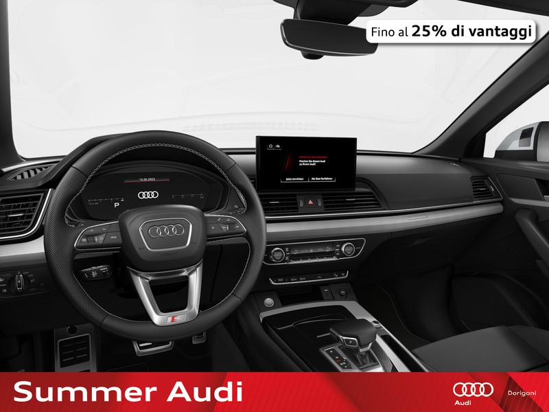 Audi Q5 40 2.0 tdi mhev 12v s line plus quattro s-tronic