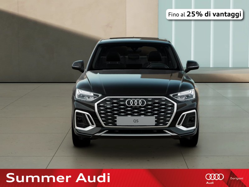 Audi Q5 sportback 40 2.0 tdi mhev 12v s line plus quattro s-tronic